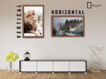 ( 30 x 40 CM ) / 16 x 12 Inch Poster Frames - MDF