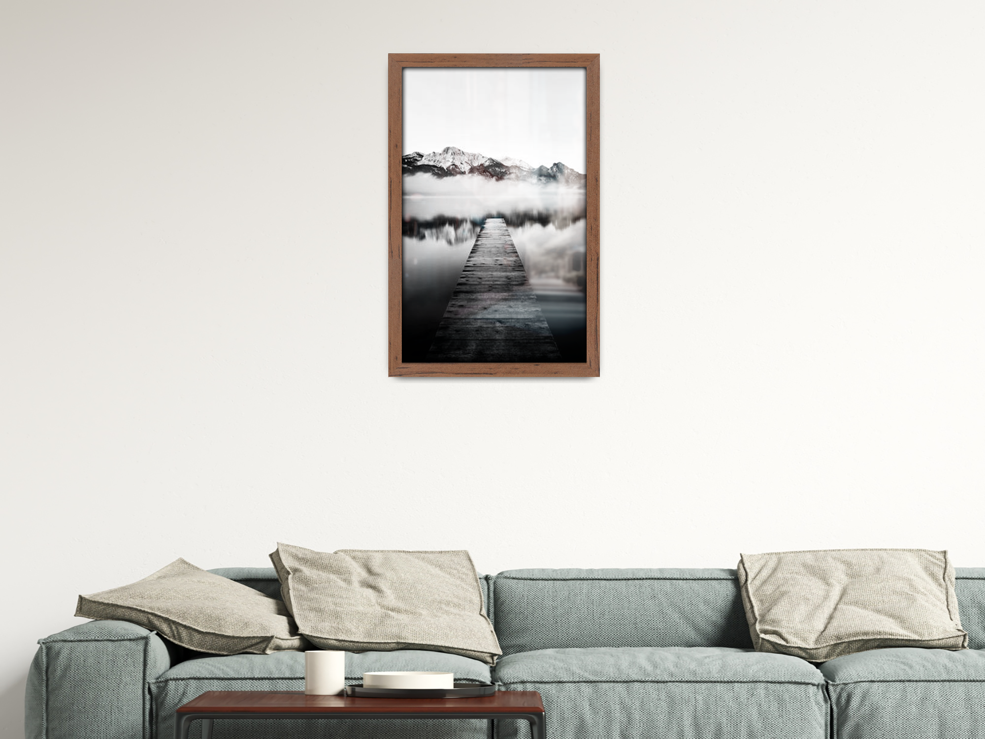 ( 30 x 40 CM ) / 16 x 12 Inch Poster Frames - MDF