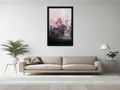 ( 30 x 45 CM ) / 18 x 12 Inch  |  Frames - MDF
 -  [ Black ]