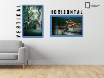 ( 30 x 45 CM ) / 18 x 12 Inch Art Frames - MDF
