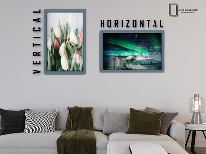 ( 30 x 45 CM ) / 18 x 12 Inch Art Frames - MDF