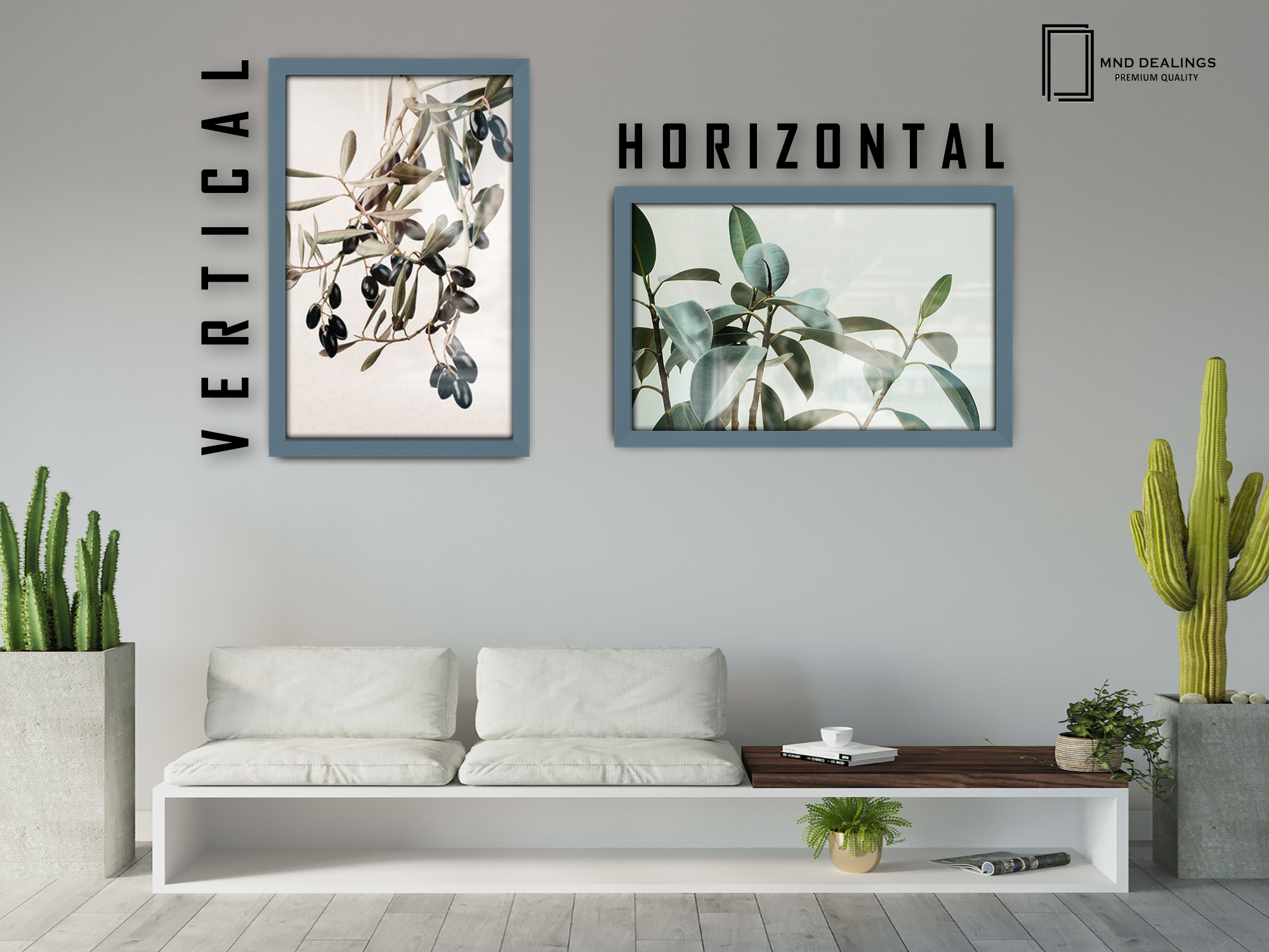 ( 30 x 45 CM ) / 18 x 12 Inch  |  Certificate Frames - MDF
 -  [ Dark Grey ]