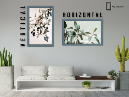 ( 30 x 45 CM ) / 18 x 12 Inch  |  Certificate Frames - MDF
 -  [ Dark Grey ]