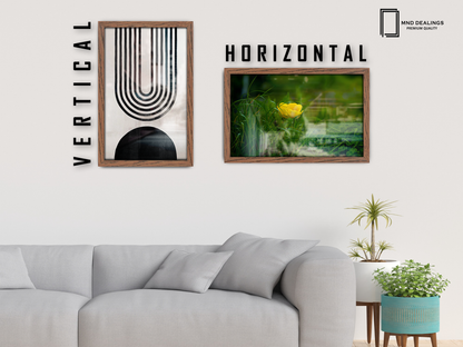 ( 30 x 45 CM ) / 18 x 12 Inch Art Frames - MDF
