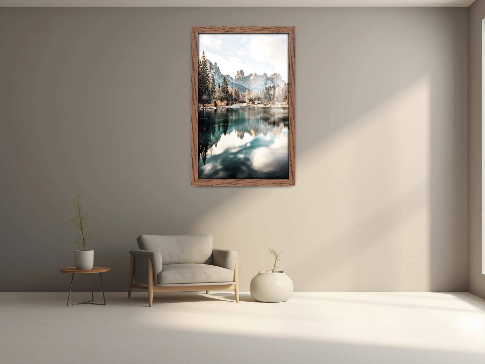 ( 30 x 45 CM ) / 18 x 12 Inch Art Frames - MDF
