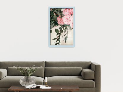( 30 x 45 CM ) / 18 x 12 Inch  |  Frames - MDF
 -  [ Light Grey ]