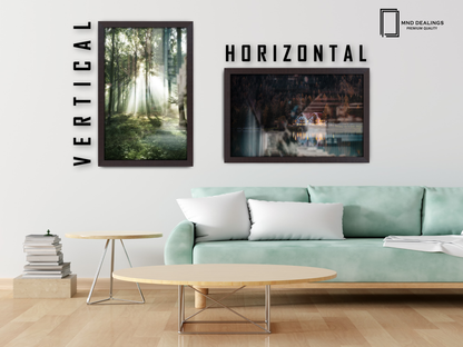 ( 30 x 45 CM ) / 18 x 12 Inch Art Frames - MDF