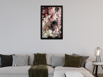 ( 30 x 45 CM ) / 18 x 12 Inch  |  Display Frame - MDF
 -  [ Matt Black ]
