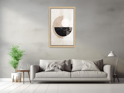 ( 30 x 45 CM ) / 18 x 12 Inch Art Frames - MDF