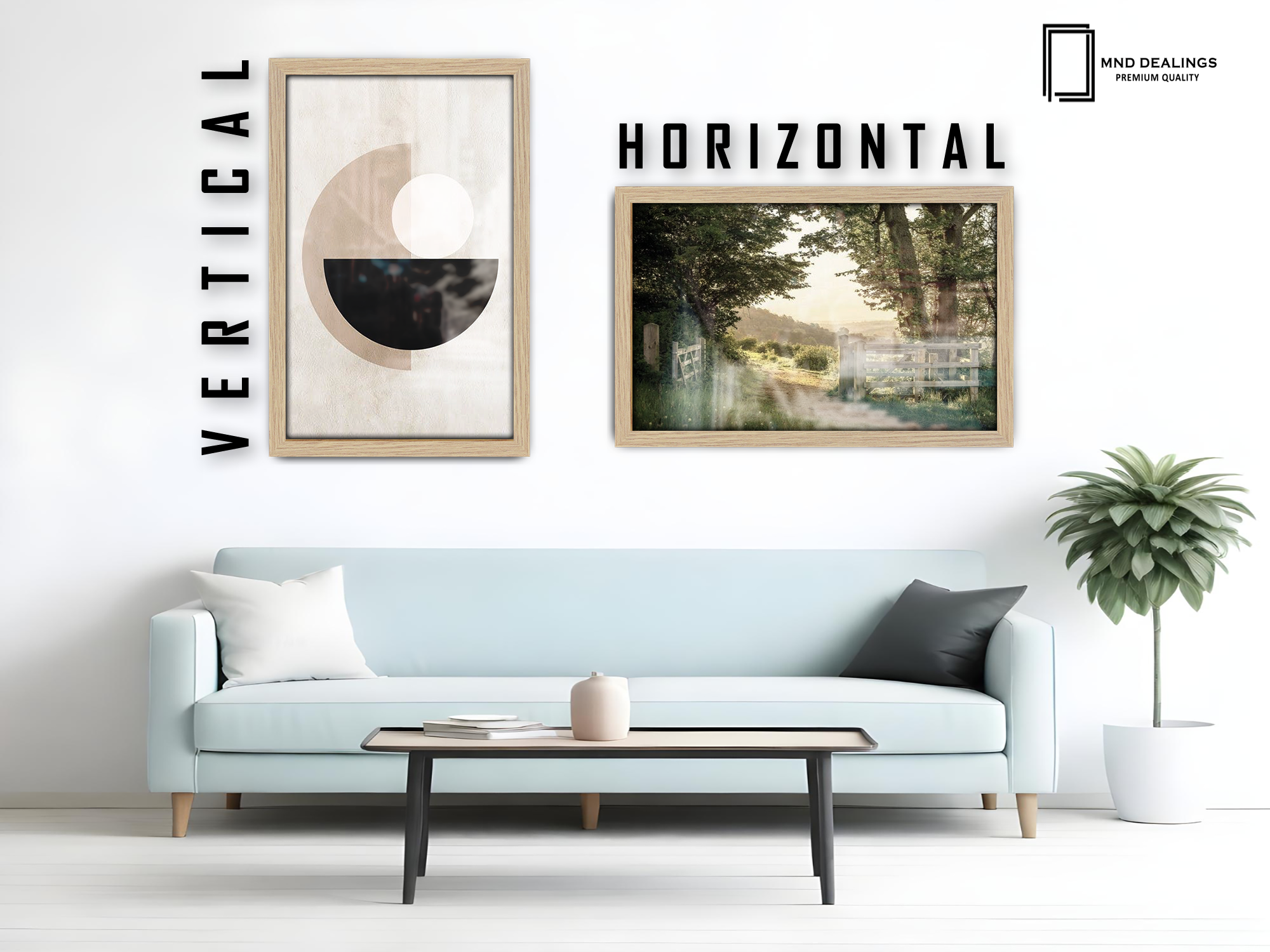 ( 30 x 45 CM ) / 18 x 12 Inch  |  Certificate Frames - MDF
 -  [ Oak ]