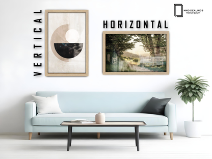 ( 30 x 45 CM ) / 18 x 12 Inch  |  Certificate Frames - MDF
 -  [ Oak ]
