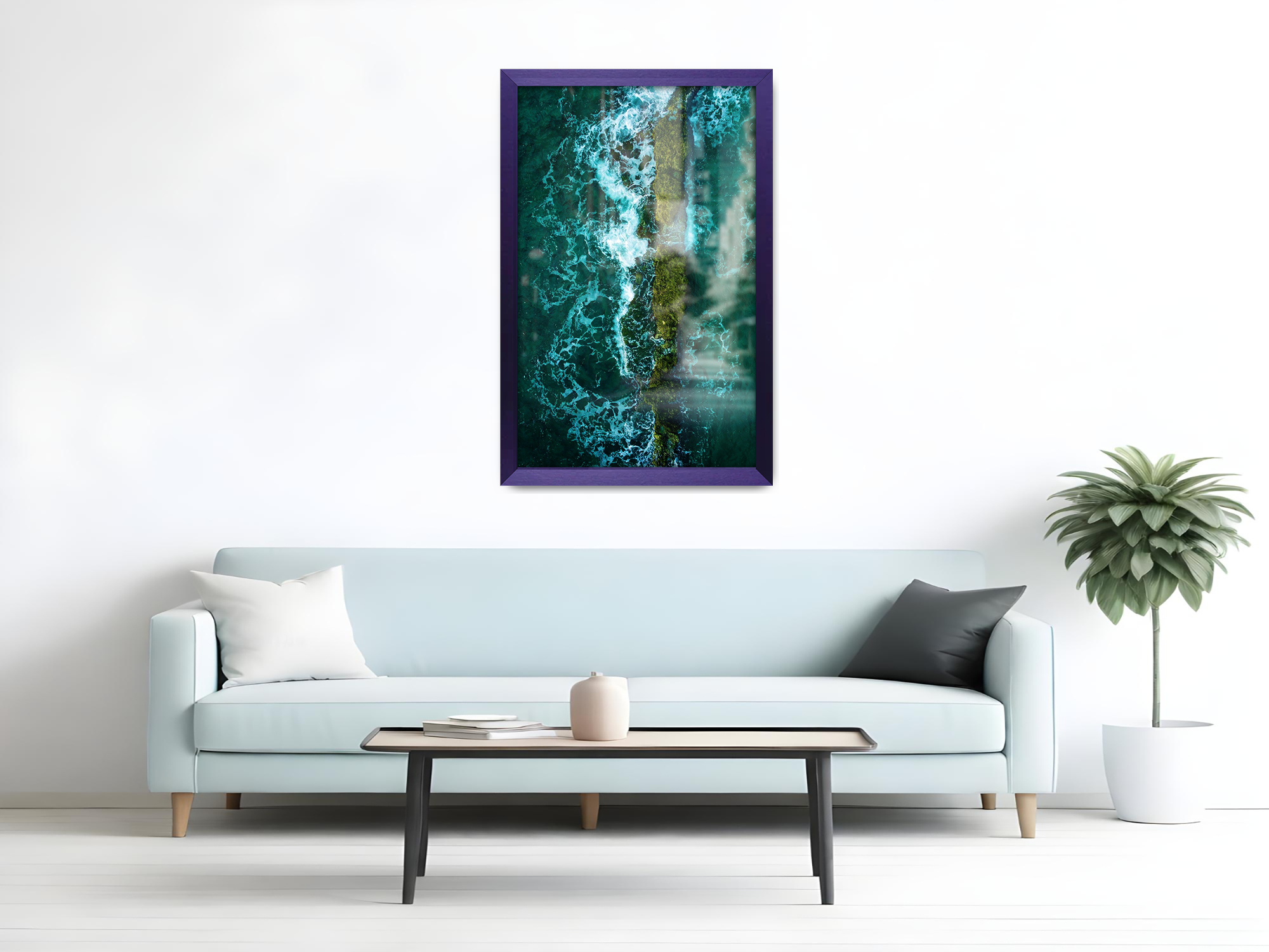 ( 30 x 45 CM ) / 18 x 12 Inch Art Frames - MDF