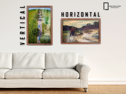 ( 30 x 45 CM ) / 18 x 12 Inch Art Frames - MDF