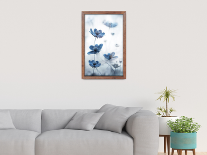 ( 30 x 45 CM ) / 18 x 12 Inch  |  Display Frame - MDF
 -  [ Rustic ]