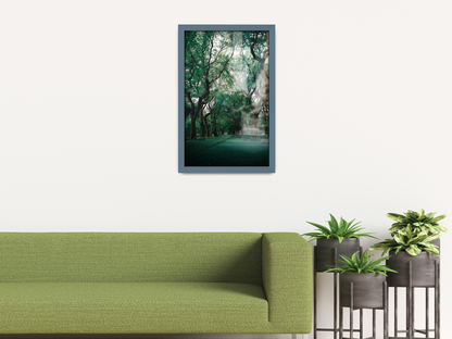 ( 30 x 50 CM ) / 20 x 12 Inch  |  Frames - MDF
 -  [ Dark Grey ]