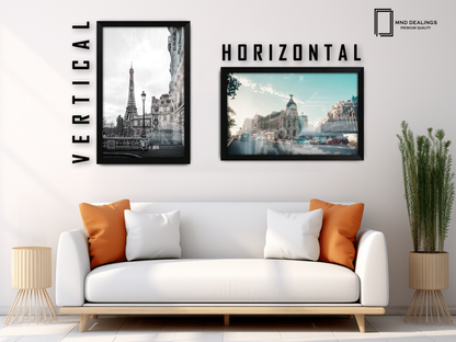 ( 30 x 50 CM ) / 20 x 12 Inch Art Frames - MDF