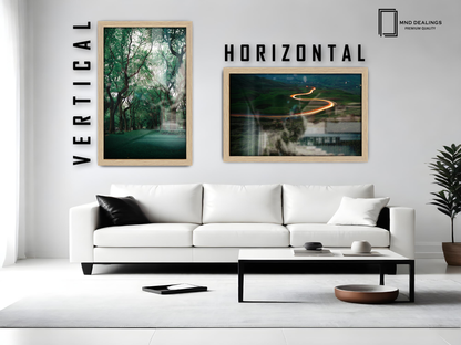 ( 30 x 50 CM ) / 20 x 12 Inch Art Frames - MDF