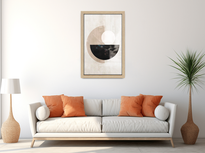 ( 30 x 50 CM ) / 20 x 12 Inch Art Frames - MDF