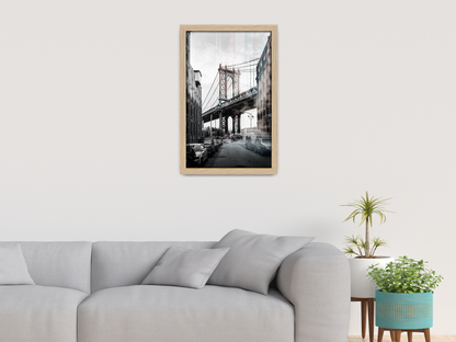 ( 30 x 50 CM ) / 20 x 12 Inch  |  Poster Frames - MDF
 -  [ Oak ]