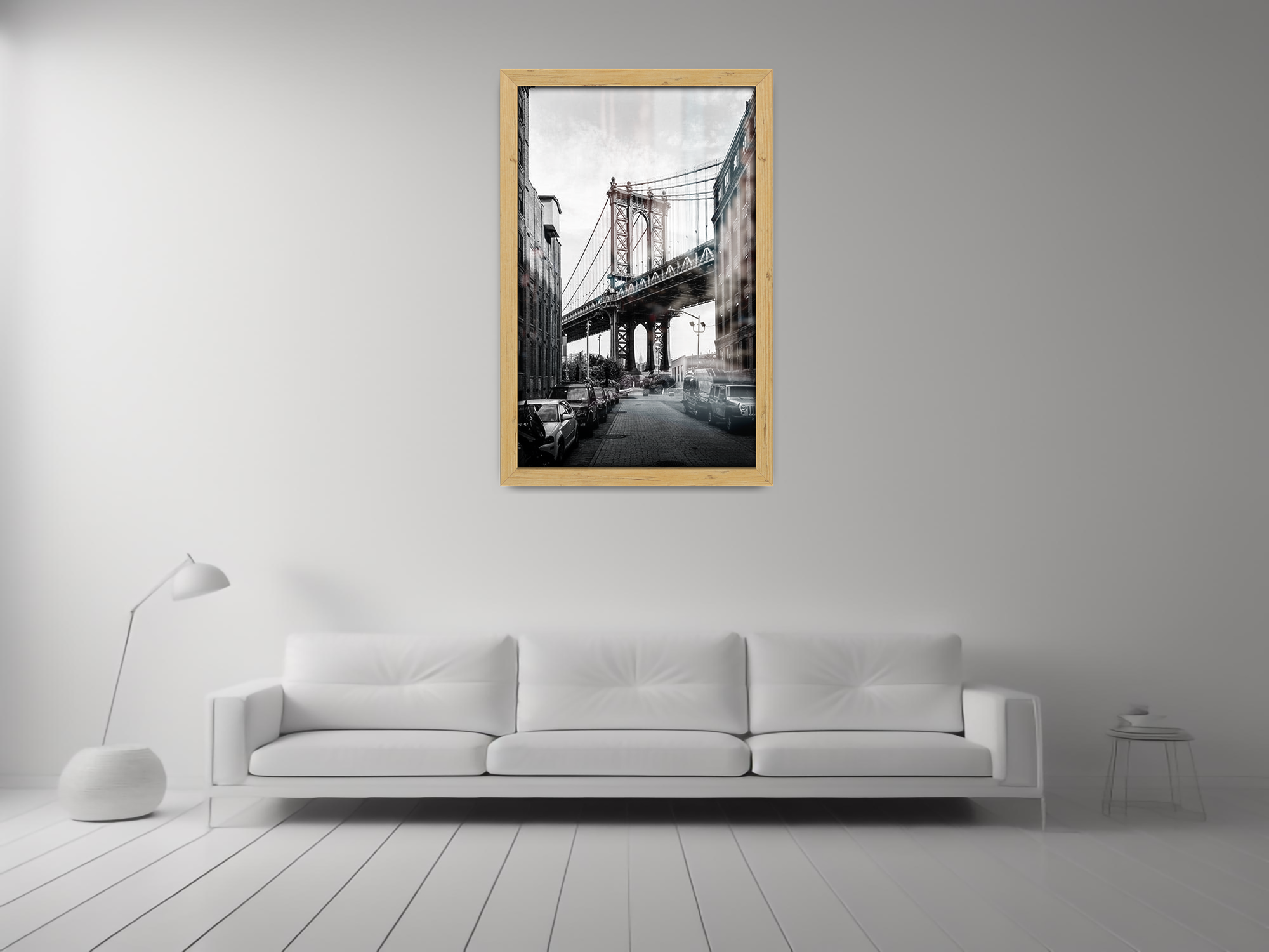 ( 30 x 50 CM ) / 20 x 12 Inch  |  Poster Frames - MDF
 -  [ Pine ]