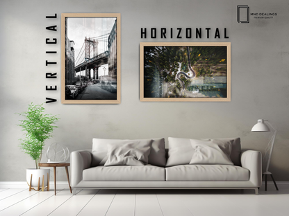 32 x 24 Inch / ( 81.28 x 60.96 CM ) Picture Frames - MDF