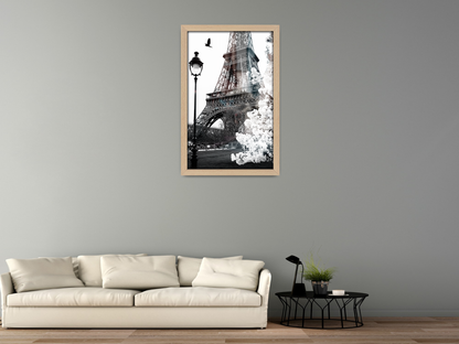 32 x 24 Inch / ( 81.28 x 60.96 CM )  |  Photo Frames - MDF
 -  [ Beech ]
