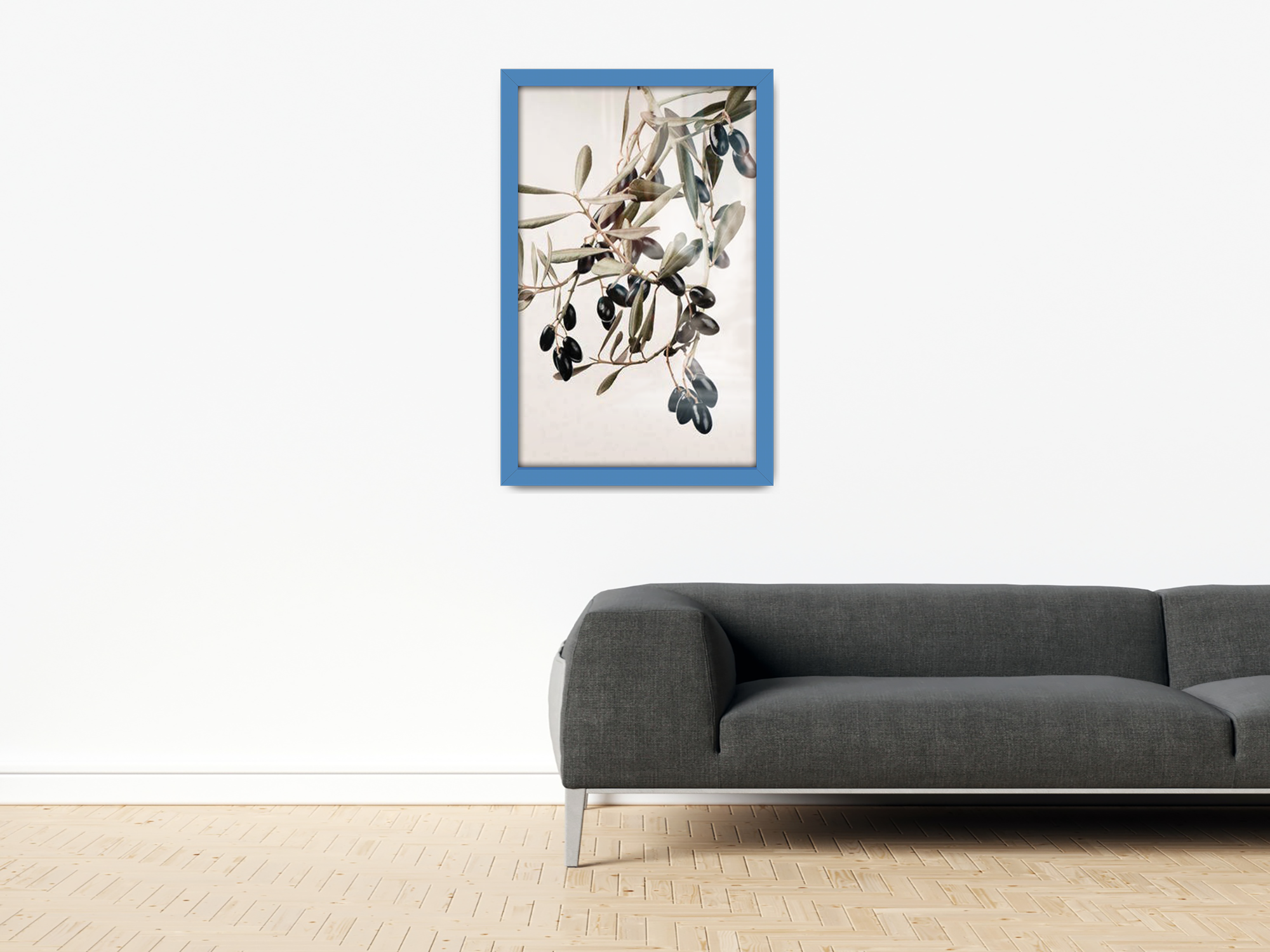 32 x 24 Inch / ( 81.28 x 60.96 CM )  |  Photo Frames - MDF
 -  [ Blue ]