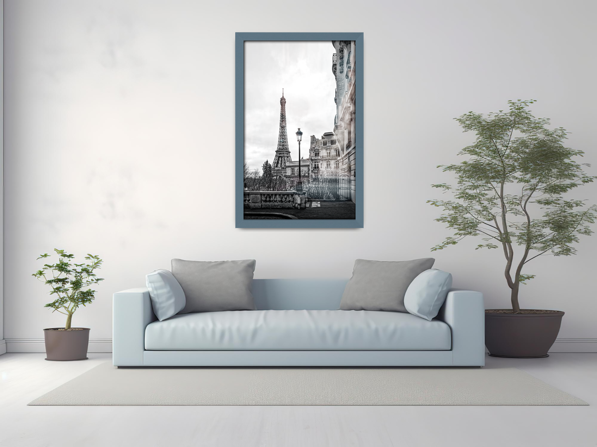 32 x 24 Inch / ( 81.28 x 60.96 CM )  |  Frames - MDF
 -  [ Dark Grey ]