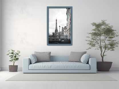 32 x 24 Inch / ( 81.28 x 60.96 CM )  |  Frames - MDF
 -  [ Dark Grey ]