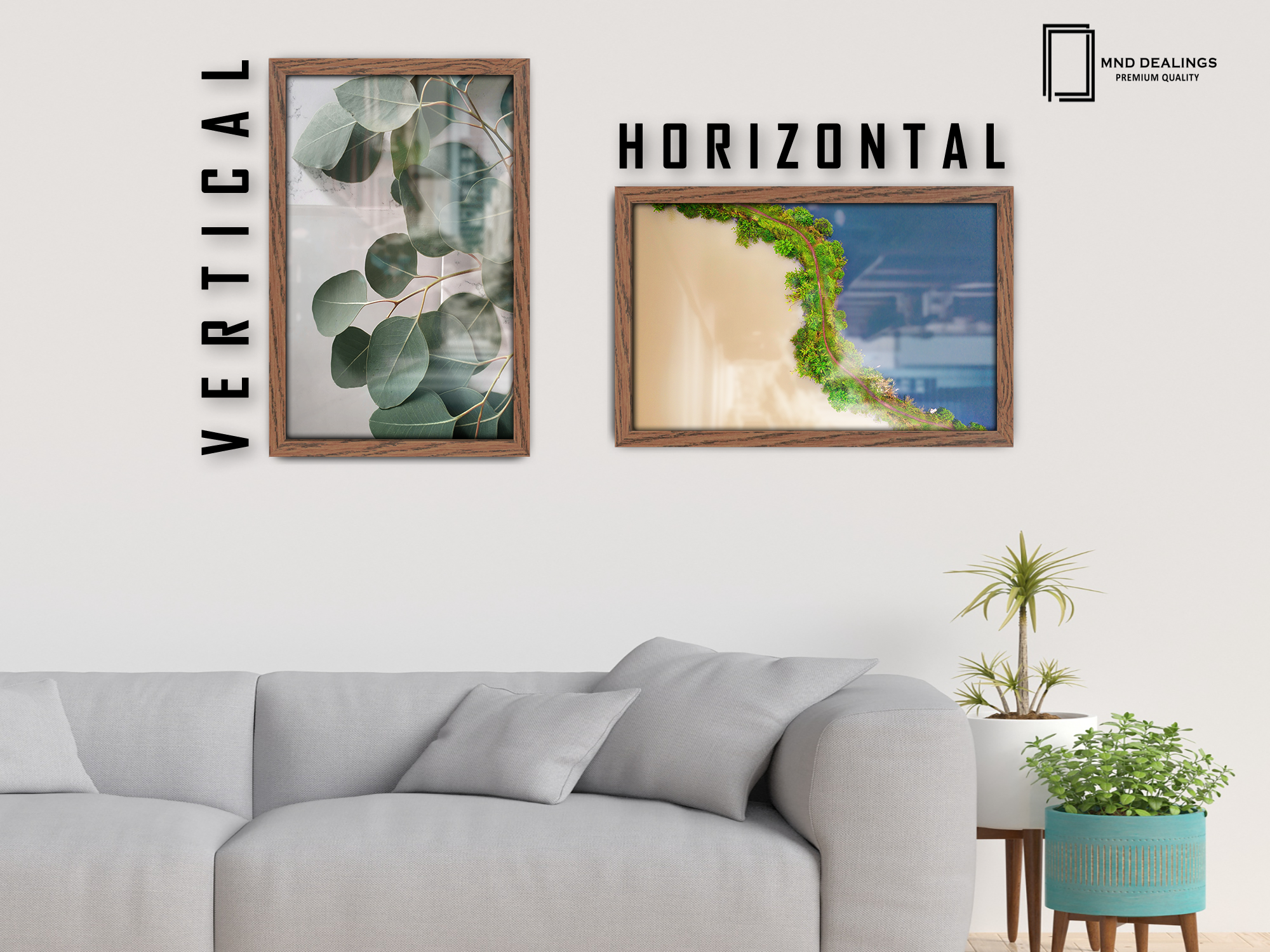 32 x 24 Inch / ( 81.28 x 60.96 CM ) Picture Frames - MDF