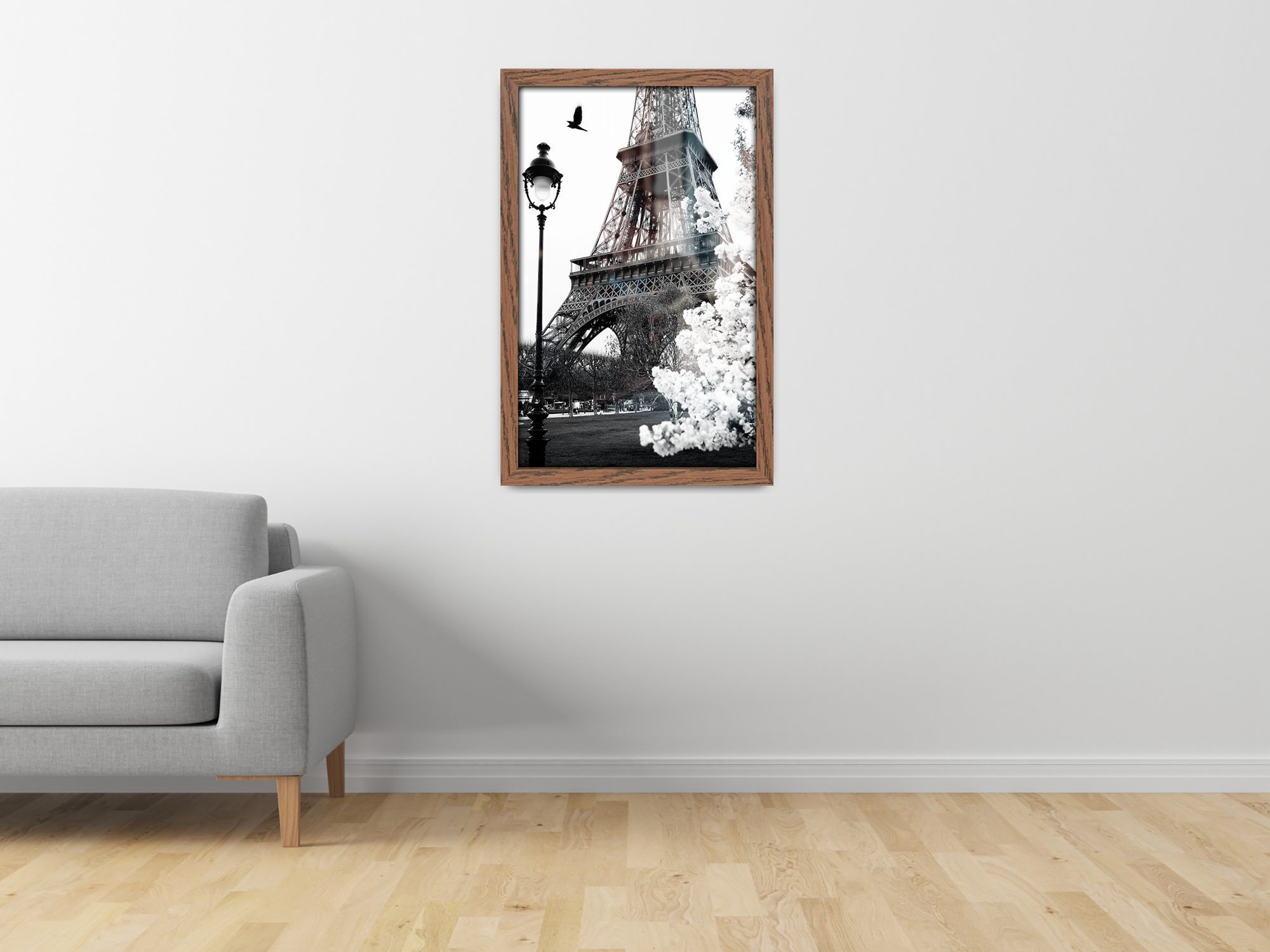 32 x 24 Inch / ( 81.28 x 60.96 CM )  |  Photo Frames - MDF
 -  [ Dark Oak ]