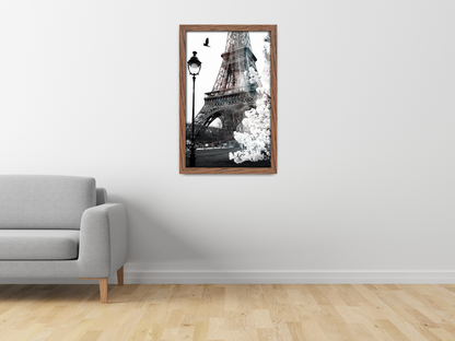 32 x 24 Inch / ( 81.28 x 60.96 CM )  |  Photo Frames - MDF
 -  [ Dark Oak ]