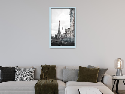 32 x 24 Inch / ( 81.28 x 60.96 CM )  |  Frames - MDF
 -  [ Light Grey ]