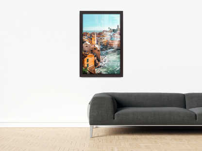 32 x 24 Inch / ( 81.28 x 60.96 CM )  |  Art Frames - MDF
 -  [ Mahogany ]