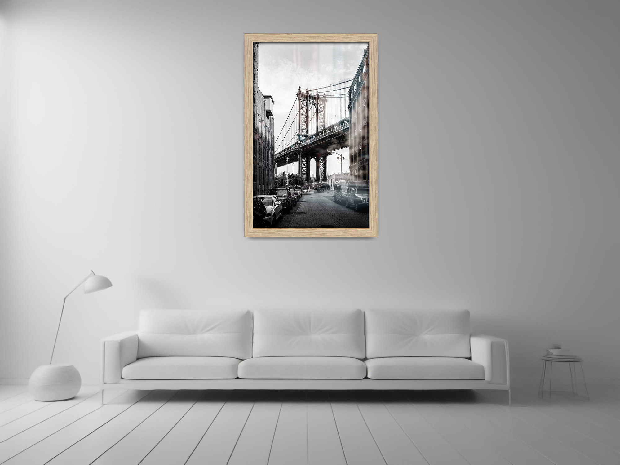 32 x 24 Inch / ( 81.28 x 60.96 CM )  |  Art Frames - MDF
 -  [ Oak ]