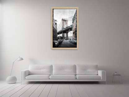 32 x 24 Inch / ( 81.28 x 60.96 CM )  |  Art Frames - MDF
 -  [ Oak ]