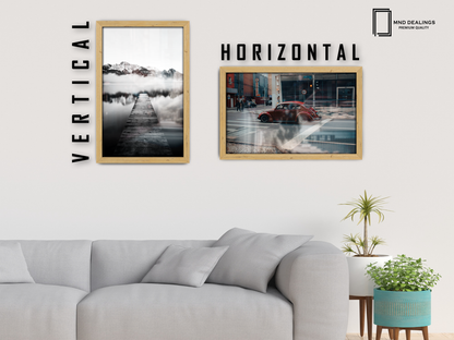 32 x 24 Inch / ( 81.28 x 60.96 CM ) Picture Frames - MDF