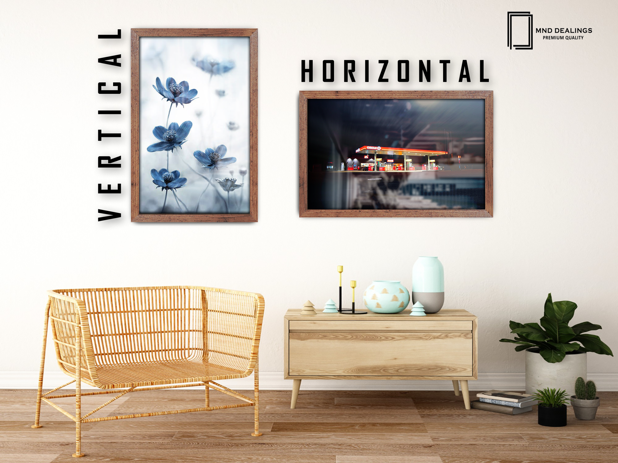 32 x 24 Inch / ( 81.28 x 60.96 CM ) Picture Frames - MDF