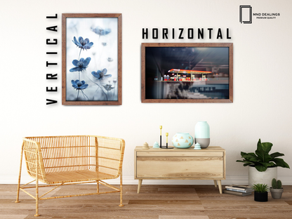 32 x 24 Inch / ( 81.28 x 60.96 CM ) Picture Frames - MDF