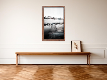 32 x 24 Inch / ( 81.28 x 60.96 CM )  |  Frames - MDF
 -  [ Rustic ]