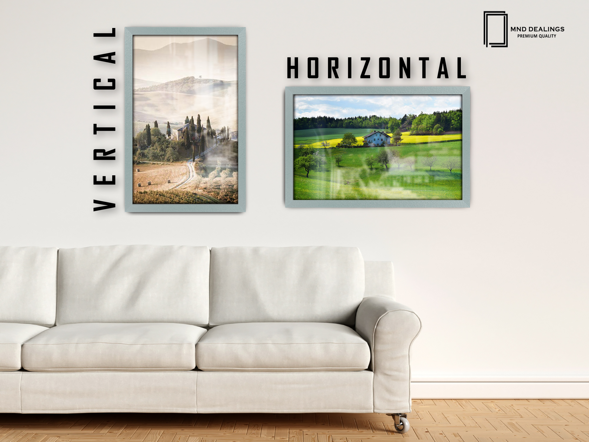 32 x 24 Inch / ( 81.28 x 60.96 CM ) Picture Frames - MDF
