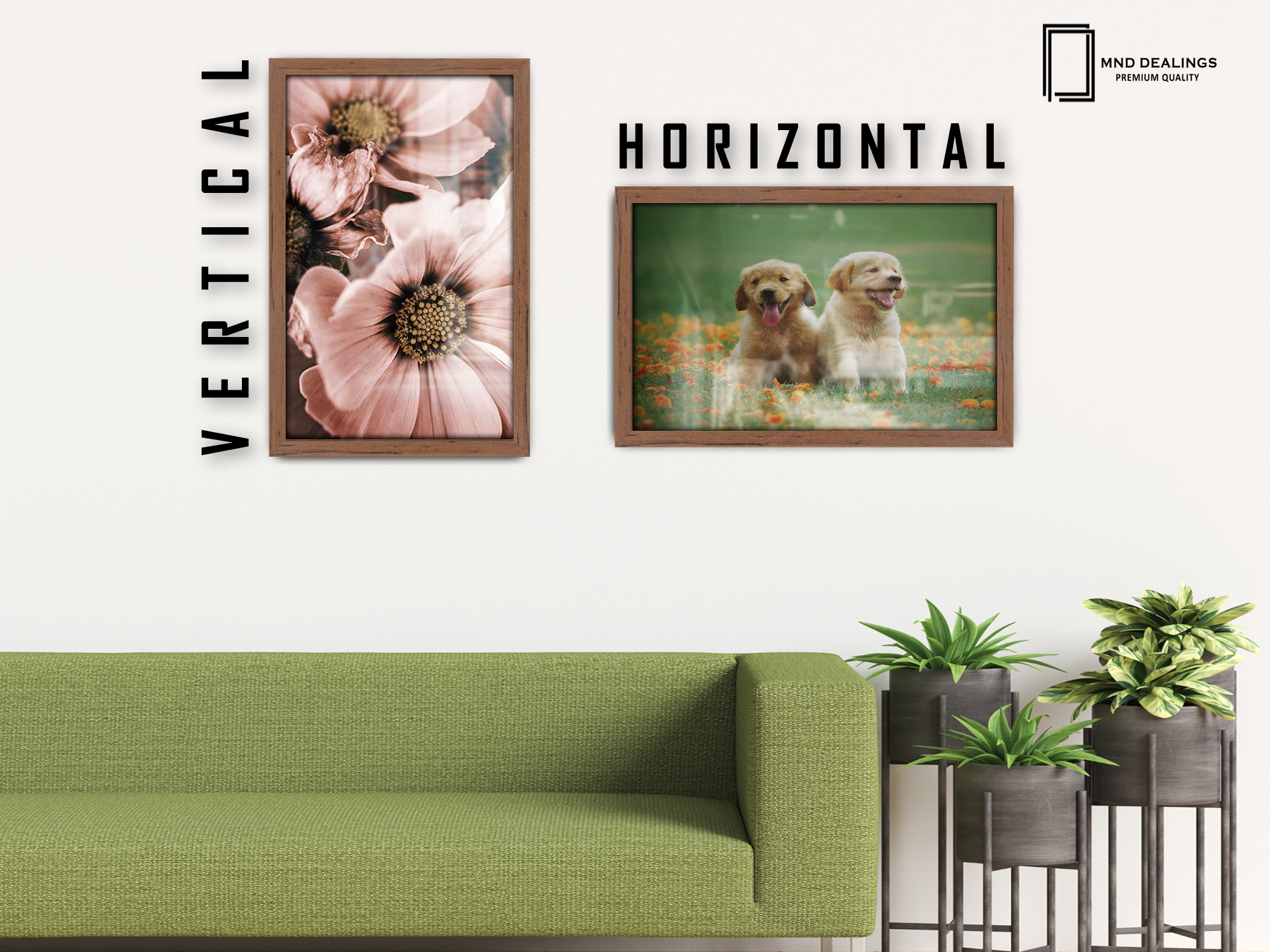 32 x 24 Inch / ( 81.28 x 60.96 CM ) Picture Frames - MDF