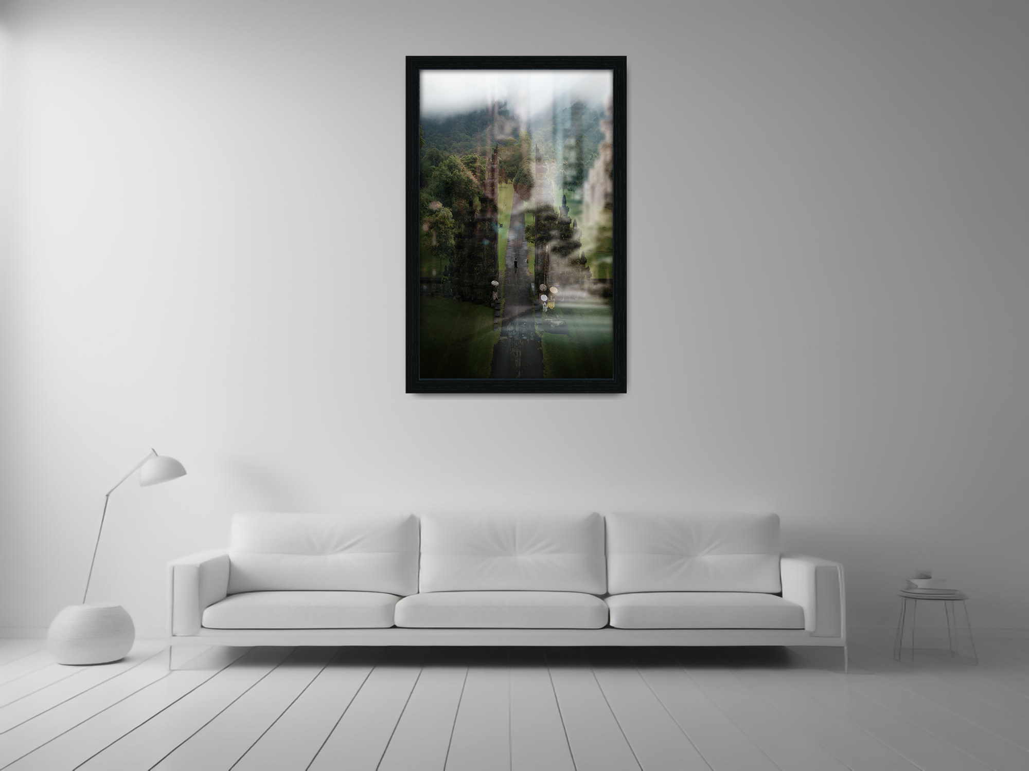 ( 33 x 48 CM ) / 19 x 13 Inch  |  Frames - MDF
 -  [ Black ]