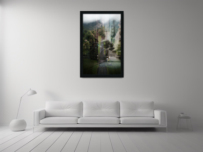 ( 33 x 48 CM ) / 19 x 13 Inch  |  Frames - MDF
 -  [ Black ]