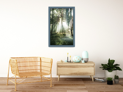( 33 x 48 CM ) / 19 x 13 Inch  |  Picture Frames - MDF
 -  [ Dark Grey ]