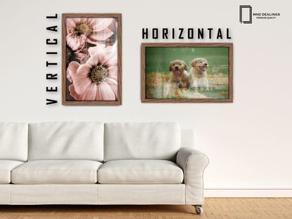 ( 33 x 48 CM ) / 19 x 13 Inch Art Frames - MDF