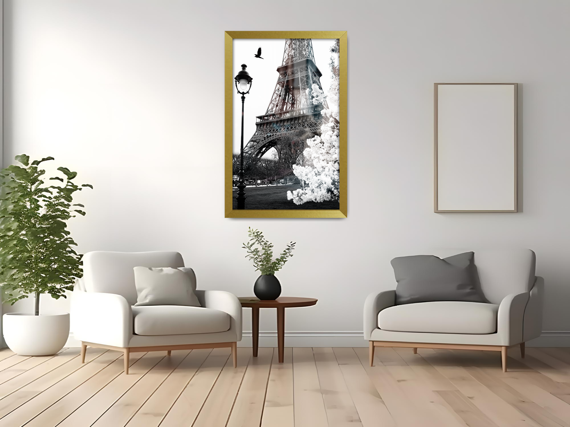 ( 33 x 48 CM ) / 19 x 13 Inch  |  Frames - MDF
 -  [ Gold ]