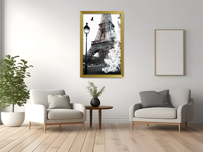 ( 33 x 48 CM ) / 19 x 13 Inch  |  Frames - MDF
 -  [ Gold ]