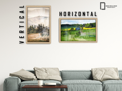 ( 33 x 48 CM ) / 19 x 13 Inch  |  Art Frames - MDF
 -  [ Oak ]