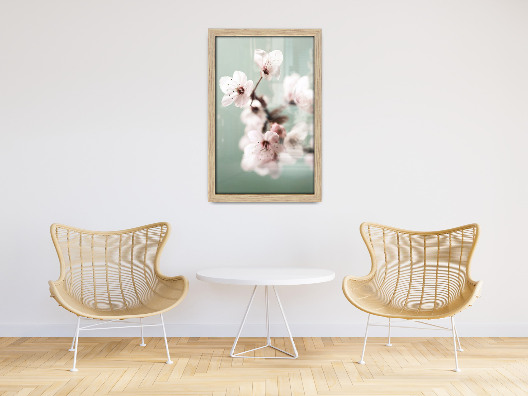 ( 33 x 48 CM ) / 19 x 13 Inch  |  Art Frames - MDF
 -  [ Oak ]